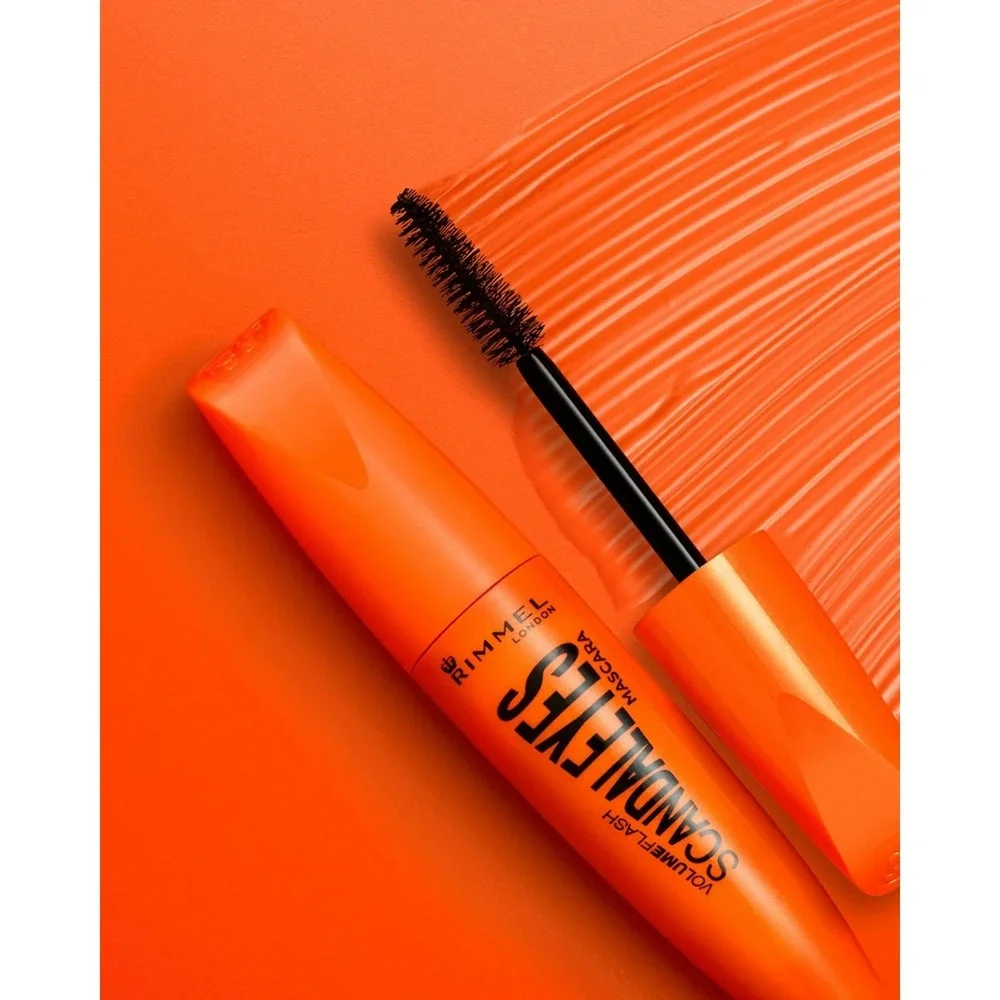 Rimmel London Scandal'Eyes Volume Flash Mascara, Black, 0.41 oz